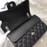 Chanel Jumbo 30cm genuine caviar leather black